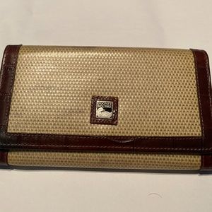 Dooney & Burke wallet